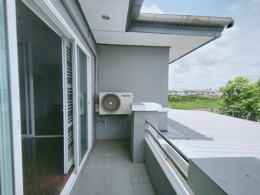 บ้านเดี่ยว ต่อเติมพร้อมอยู่ ติดถนนใหญ่ ใกล้ถนนวงแหวน รังสิต-คลอง4 15