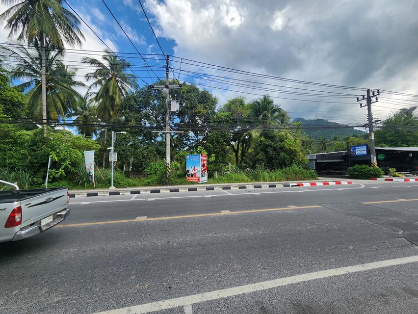 ขายที่ดินติดถนนรอบเกาะสมุย 17