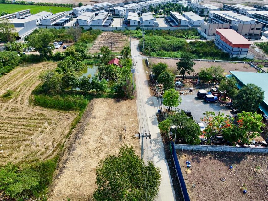 ให้เช่าที่ดินถมแล้ว 122 ตร.วา หน้ากว้าง 35 ม. 7