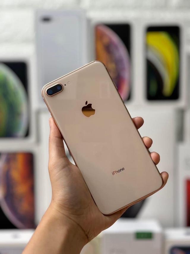 iphone 8 + สีโรสโกลด์