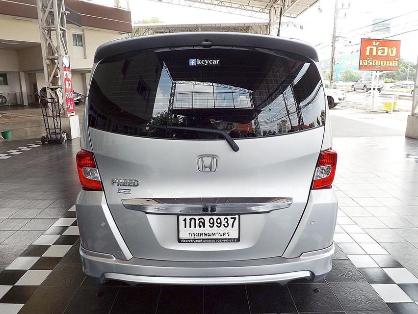 รหัสรถ KCY9937 HONDA FREED 1.5EL AUTO ปี 2013 เบนซิน+LPG  6