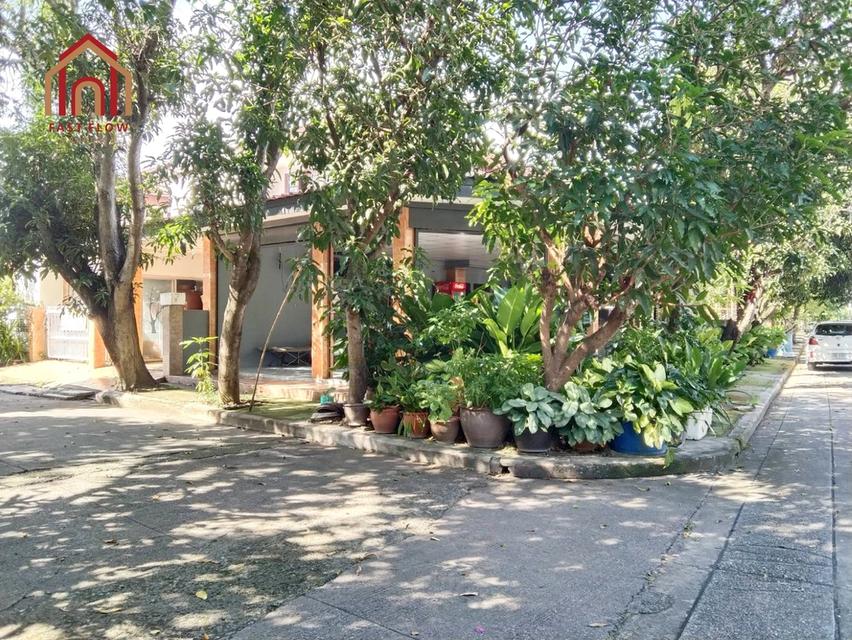 ขายบ้านเดี่ยว หลังมุม หมู่บ้านสัมมากร นิมิตใหม่ ติดถนนเมน ทำร้านอาหารต่อเติมครัวต่อโรงรถ นิมิตใหม่ใกล้ซาฟารีเวิลด์ MKD 20