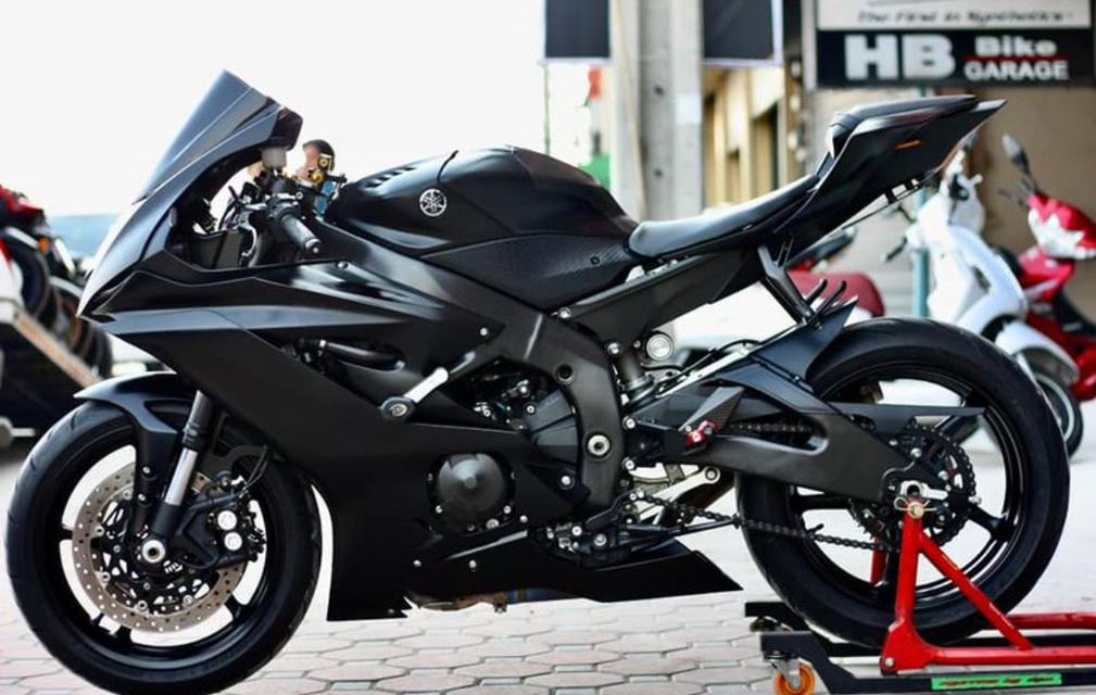 Yamaha YZF-R6 มือ 2 4