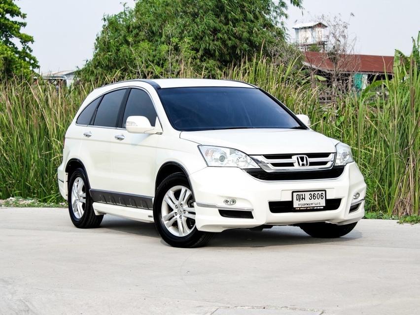 รหัสรถ GT3606 HONDA #CRV, 2.4 EL 4WD ปี 2011 4