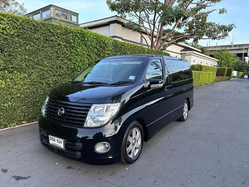 Nissan Elgrand 3.5 V6 ปี 2006 ขายด่วน