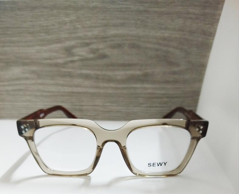 กรอบแว่นตาhandmade acetate แว่นตาแบบลิซ่าใส่ เกรดพรีเมี่ยม ตัดเลนส์แว่นสายตา แว่นกันแดดได้ วัสดุพรีเมี่ยมคุณภาพสูง ขาสปริง ไม่บีบขมับ 5