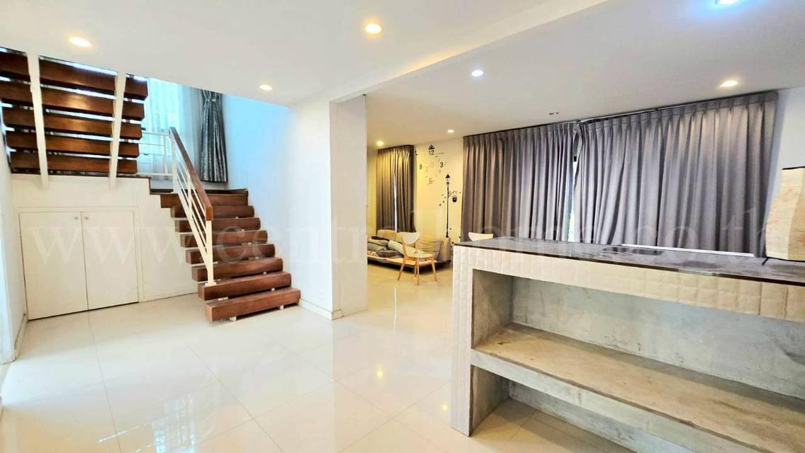บ้านเดี่ยว พฤกษาวิลเลจ 32 ดีไลท์ ดอนเมือง - โลคัลโรด หลังมุม ถูกที่สุดในโครงการ 5