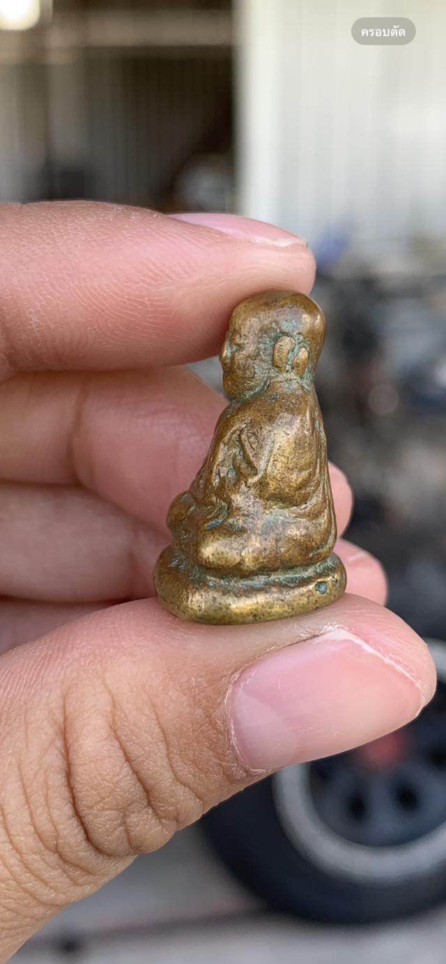 รูปหล่อหลวงพ่อเงิน พิมขี้ตา 2