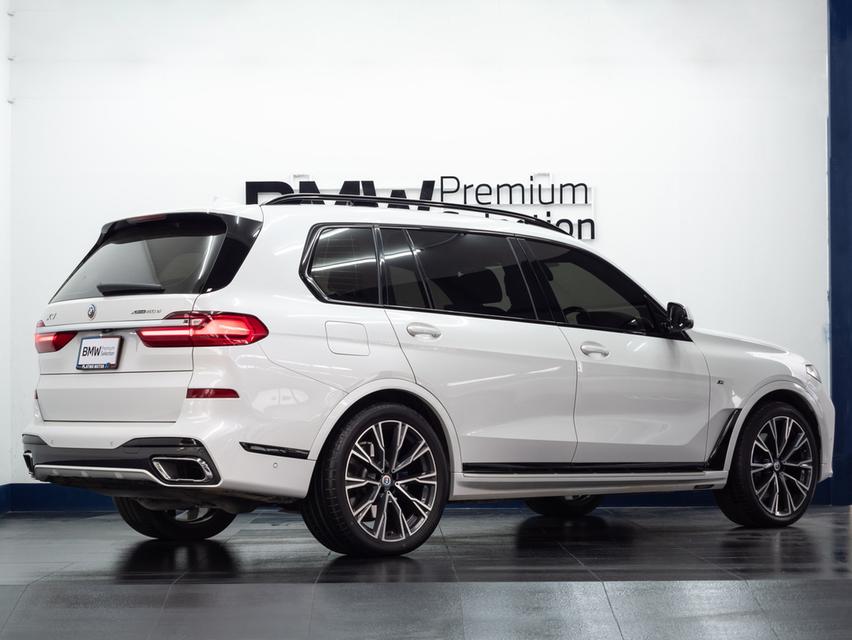 BMW (G07) X7 xDrive40d M Sport ปี 2022 เลขไมล์ 51,xxx กิโล 4