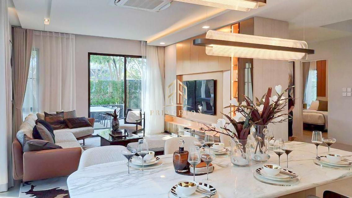 Luxury House For Sale or Rent MANTANA Bangna KM.15 3