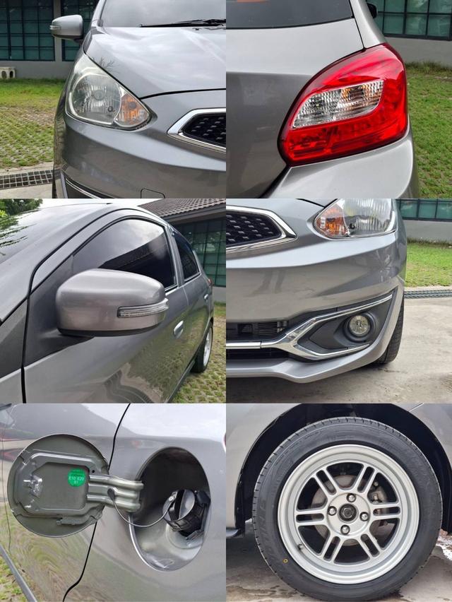 รหัสรถ KN1373 MITSUBISHI MIRAGE 1.2 GLX ปี 2017 17