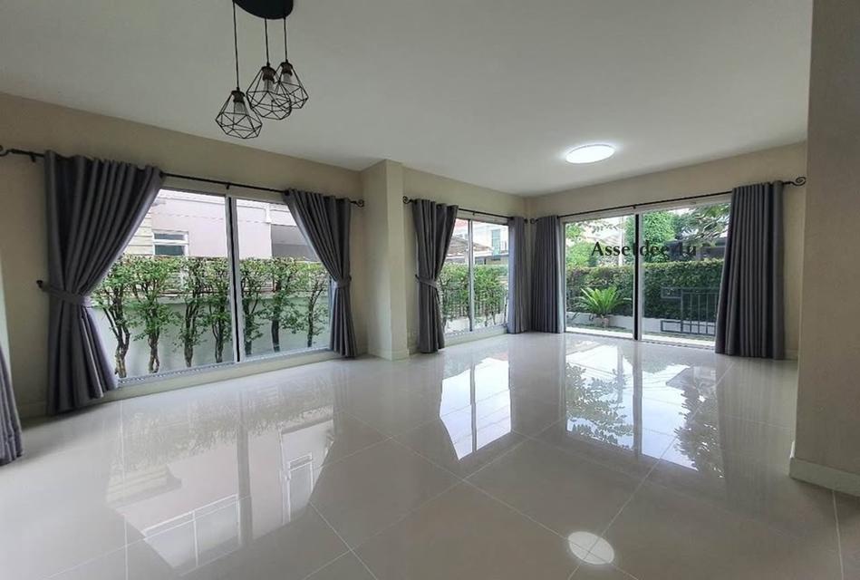 AH587 ให้เช่าบ้านเดี่ยว ไลฟ์ บางกอก บูเลอวาร์ด ราชพฤกษ์–รัตนาธิเบศร์ บ้านเปล่าไม่มีเฟอร์ หมู่บ้านติดถนนราชพฤกษ์   4