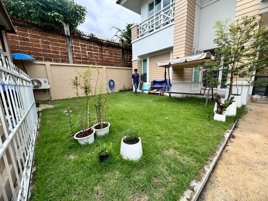 ขายบ้านเดี่ยวหลังมุม หมู่บ้านสวนราชา ซอยมัยลาภ14 บ้านหลังมุมพร้อมอยู่ (N.1750) 5