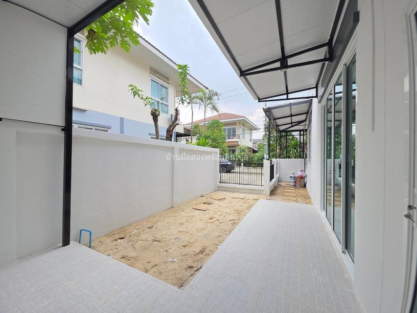 หมู่บ้านพัฒนาสิริ เลียบคลองสอง 18