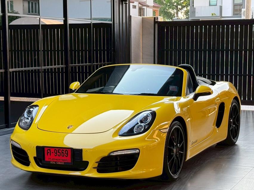 PORSCHE BOXSTER 2.7 PDK981 ปี15 วิ่ง50000 KM.