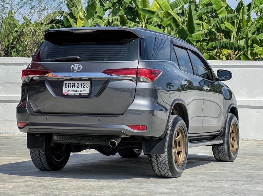 2017 TOYOTA FORTUNER, 2.4 V รหัส WRT2123 7