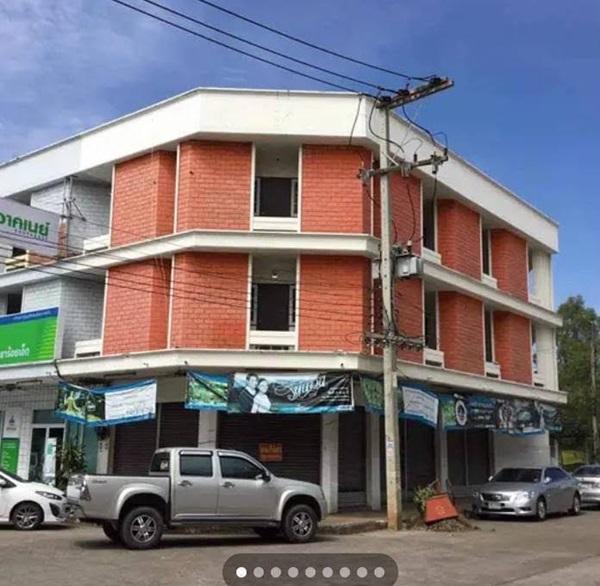 [เจ้าของขายเอง] ขายอาคารพาณิชย์ทำเลศักยภาพ ใจกลางเมืองร้อยเอ็ด โทร 0933706762 2