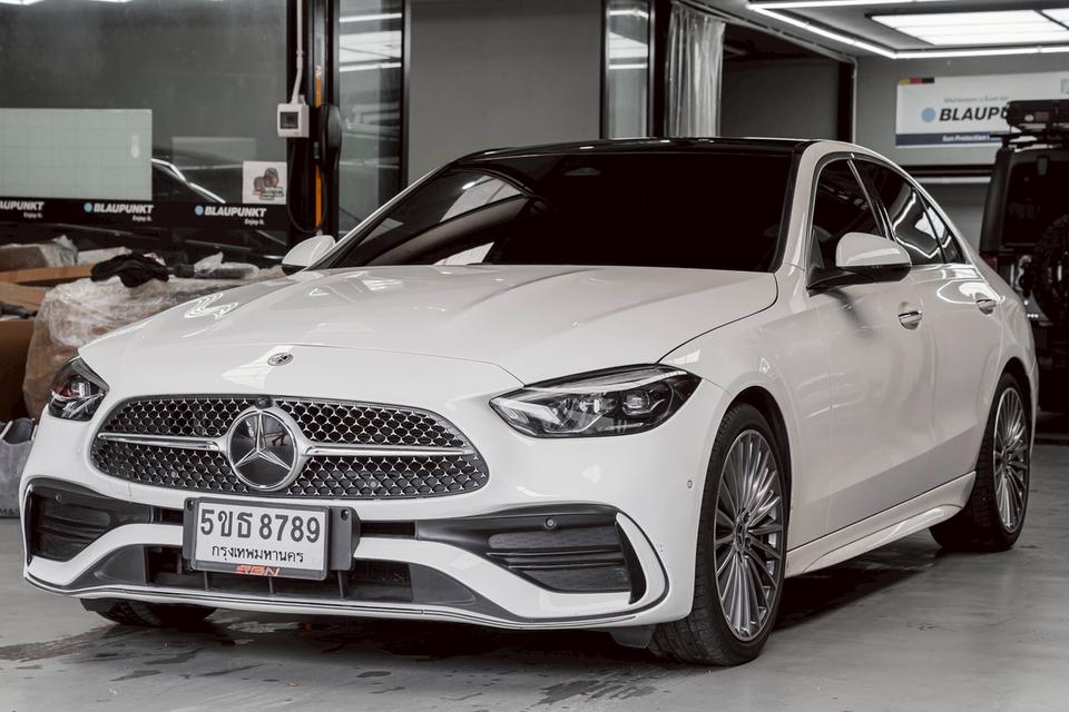 รหัสรถ 67GG8789 #BENZ #C220d AMG Dynamic รถปี2022 ปี จดทะเบียน 2024 13