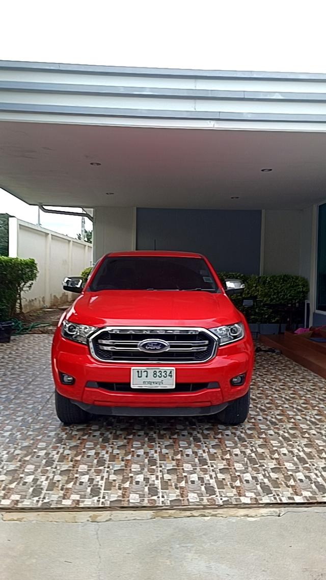 Ford ranger XLT ปี19 จด2021 ไมล์ 75,xxx รูปที่ 3
