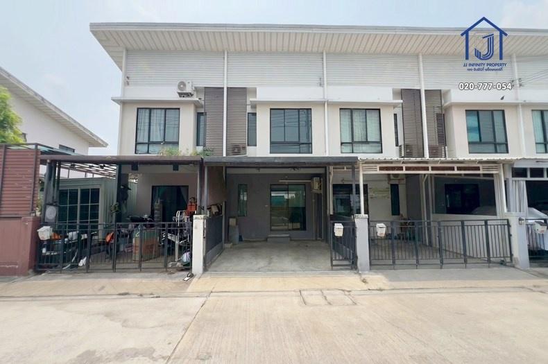 ขายทาวน์โฮม 2 ชั้น หมู่บ้านโมดิ วิลล่า ลาดกระบัง-สุวรรณภูมิ ถนนหลวงแพ่ง ใกล้มอเตอร์เวย์ & สนามบินสุวรรณภูมิ 1