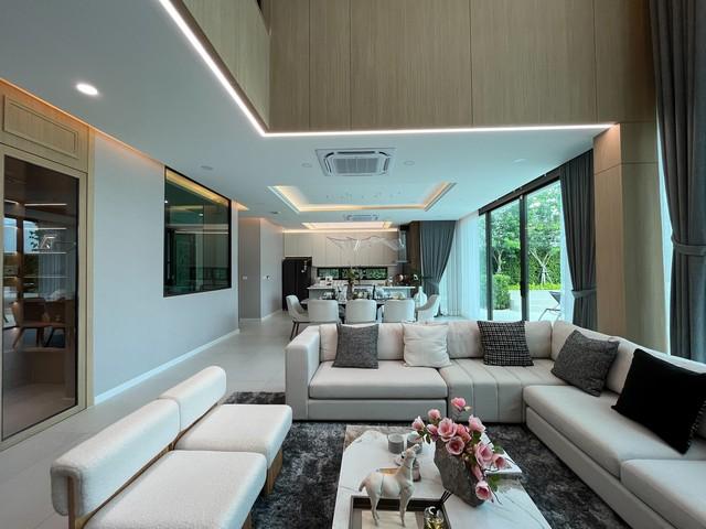 ขายบ้านตัวอย่าง Pool villa โครงการ The Master ราชพฤกษ์ – ปิ่นเกล้า  ที่ดิน 238.20 ตร.ว  - พื้นที่ใช้สอย  720 ตรม.  3