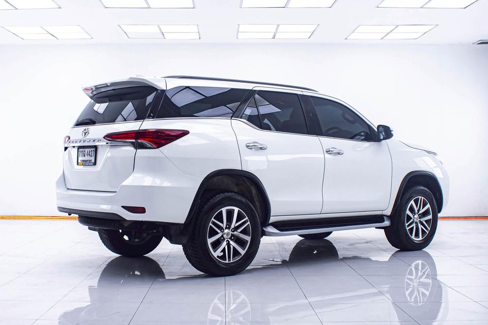 รหัสรถ 1D611 FORTUNER 2.4 V 2018 13