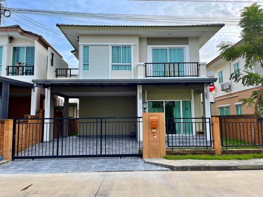 บ้านเดี่ยวให้เช่า  โครงการ ภัสสร ไพร์ด ศรีนครินทร์ หนามแดง 1