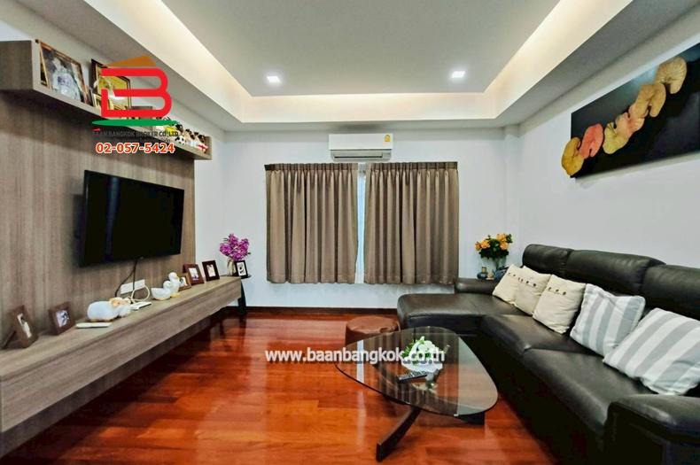 บ้านเดี่ยว หมู่บ้านประชาชื่น (ใกล้มหาวิทยาลัยธุรกิจบัณฑิตย์) เนื้อที่ 72 ตรว. ตำบลบางตลาด อำเภอปากเกร็ด จังหวัดนนทบุรี 5