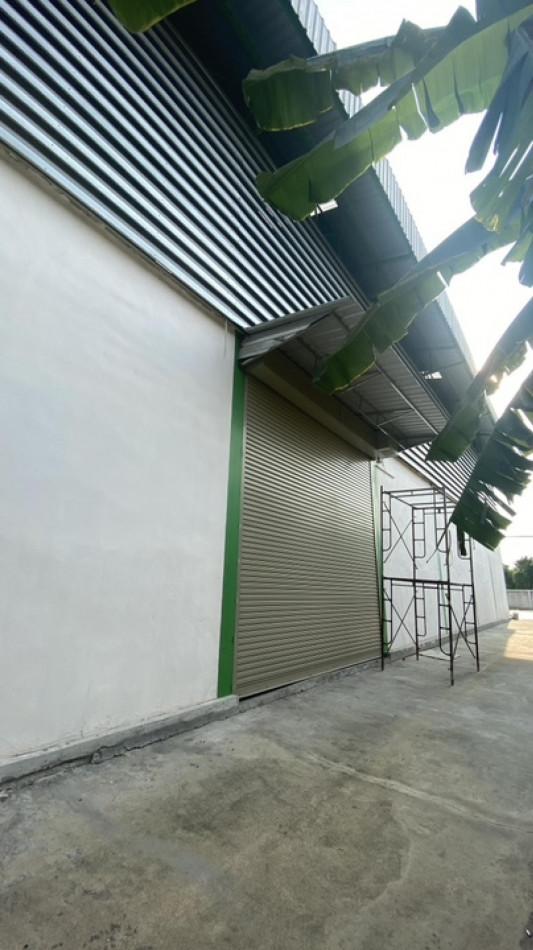 ให้เช่าโรงงาน พร้อมออฟฟิศ 2 ชั้น และบ้านพักคนงาน ตำบลคอกกระบือ จ.สมุทรสาคร 5