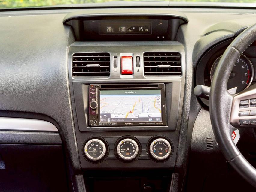 SUBARU XV 2.0i AWD ปีจด 2016 16