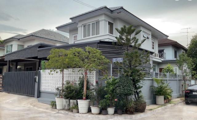 ขายบ้านดี่ยว 2 ชั้น 52 ตร.วาหมู่บ้านการเคหะสุวินทวงศ์ โครงการอยู่ติดถนนสุวินทวงศ์ พร้อมเฟอร์นิเจอร์ตกแต่งดูอบอุ่นร่มรื่นเหมาะพักอาศัย