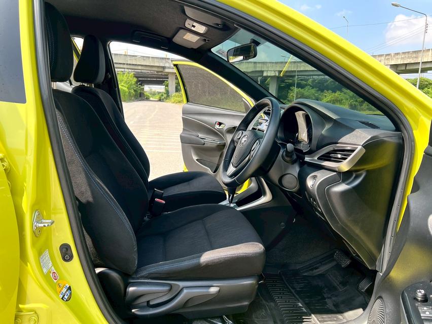 Toyato yaris 1.2G hatchback ปี 2018 จด 2019 รถบ้าน สภาพสวย ไม่เคยชน ตะเข็บเดิมๆทั้งคัน 6