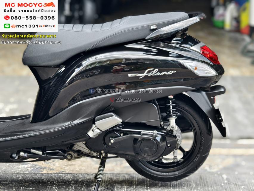 Grand Filano Hybrid 2019 สีดำเงาชุดสีสวย วิ่ง20000โล กุญแจ2ดอกบุคเซอวิสครบ NO1144 14