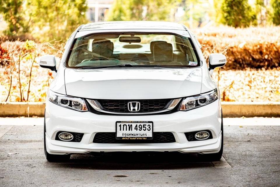 รหัส GT4953 #Honda #Civic Fb 1.8EL ปี 2013 15