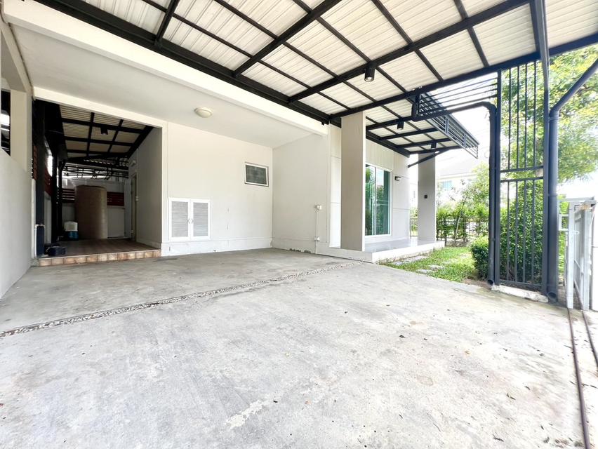 ขายบ้านแฝดสไตล์บ้านเดี่ยวหลังมุม หมู่บ้านเพอร์เฟค พาร์ค ราชพฤกษ์ (Perfect Park Ratchapruek) ทำเลดีติดถนนราชพฤกษ์ 7