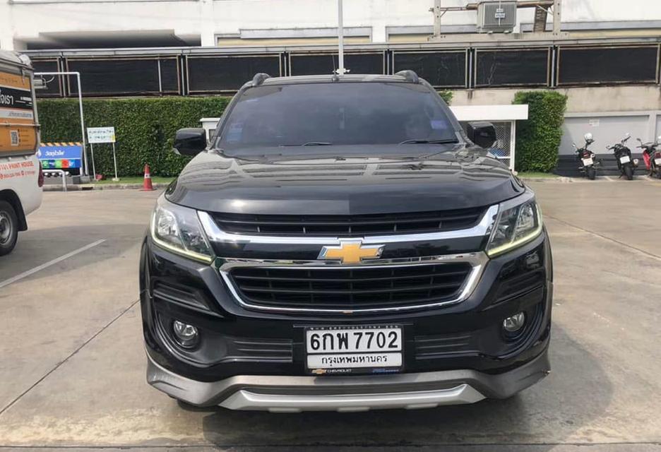 ขาย CHEVROLET TRAILBLAZER สีดำ รถปี 2017