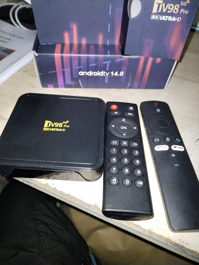 กล่อง TV98 Pro 5G 8K Ultra HD
