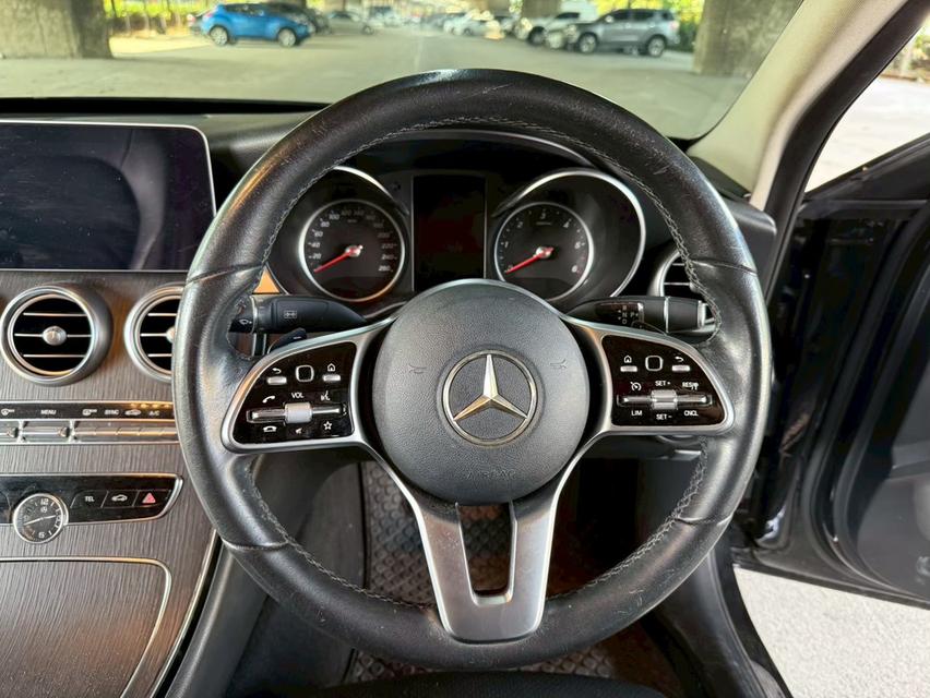Mercedes-Benz C220d W205 AT ปี 2019 รถสวย ดีเซล สุดประหยัด 11