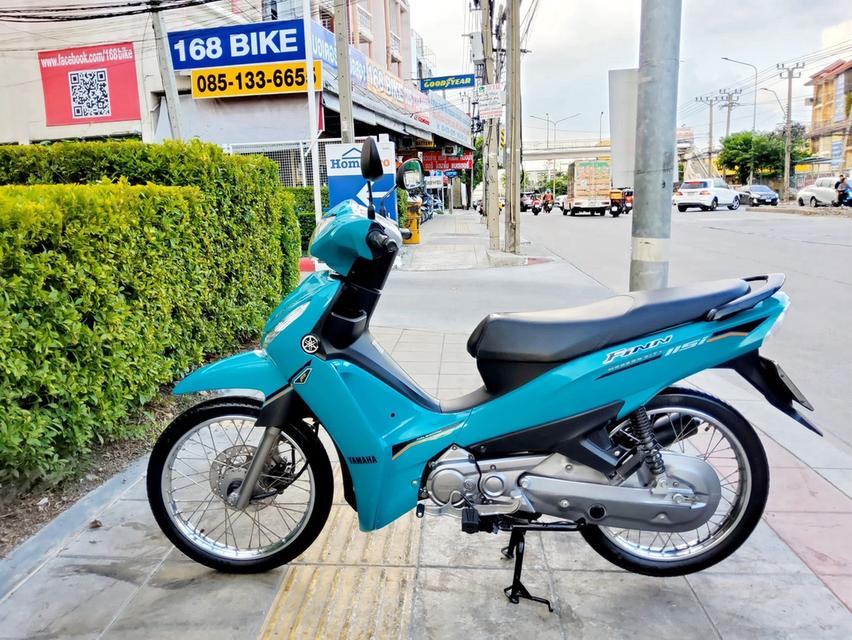 Yamaha FiNN 115 สตาร์ทมือ ปี2020 สภาพเกรดA 9125 km เอกสารพร้อมโอน 3