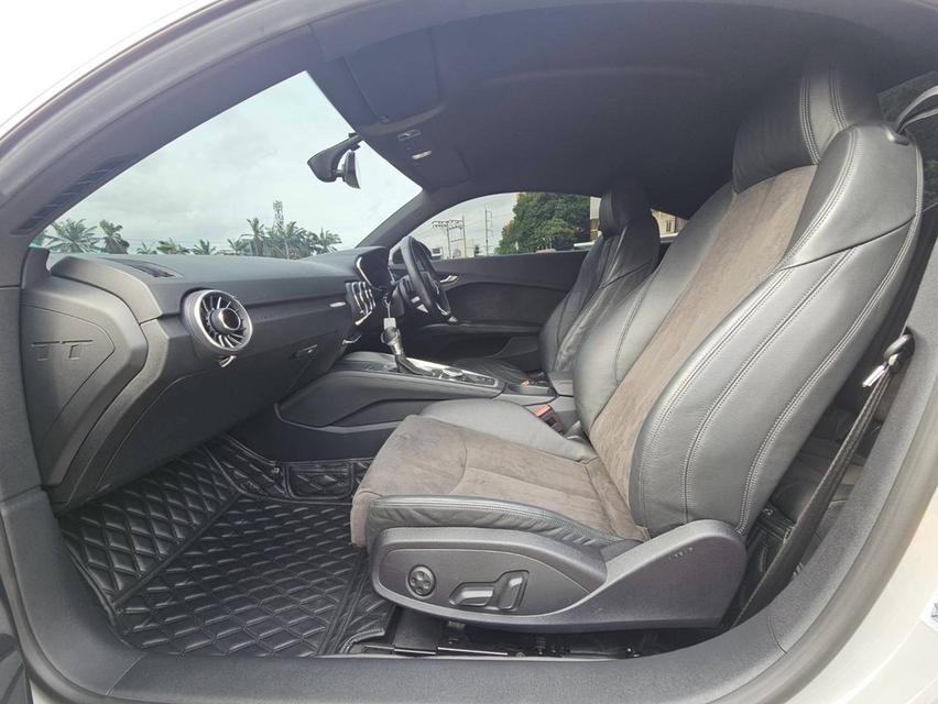 #Audi #TT 45 tfsi Quattro 4WD ปี 2019 แท้ สีขาว แร๊ฟเทารถศูนย์ Audi thailand ไมล์แท้เพียง 34,xxx km. ยางยังใหม่ 2025 รูปที่ 11