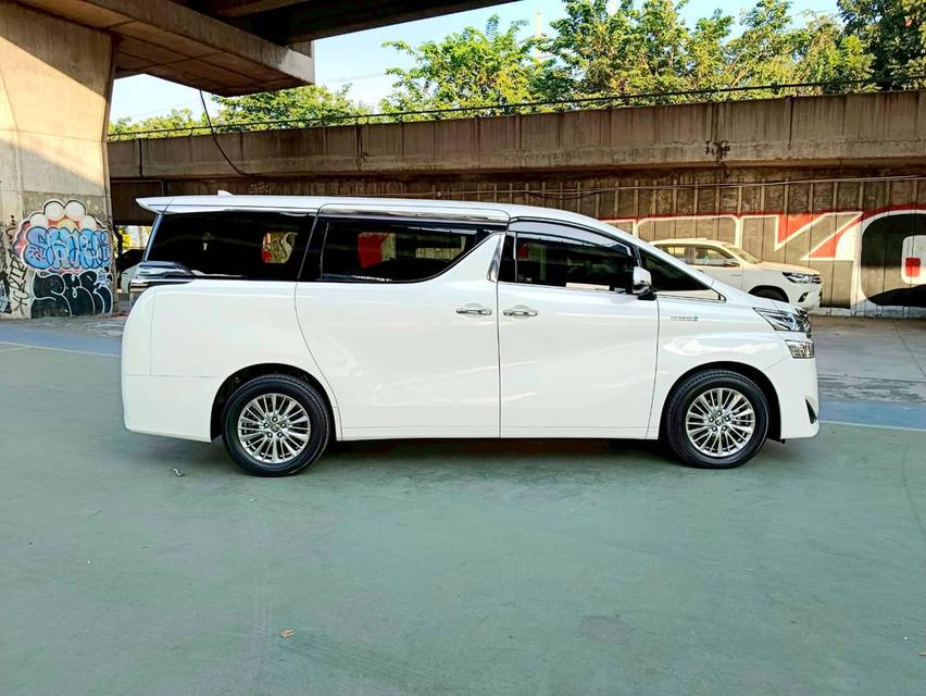 รหัสรถ 67GG460 🚐🚙TOYOTA VELLFIRE VL hybridmickymouse Topสุดตาราง