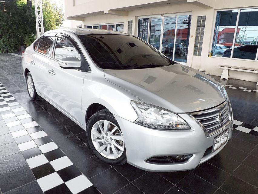 รหัสรถ KCY7298 NISSAN SLYPHY 1.8 V 2013