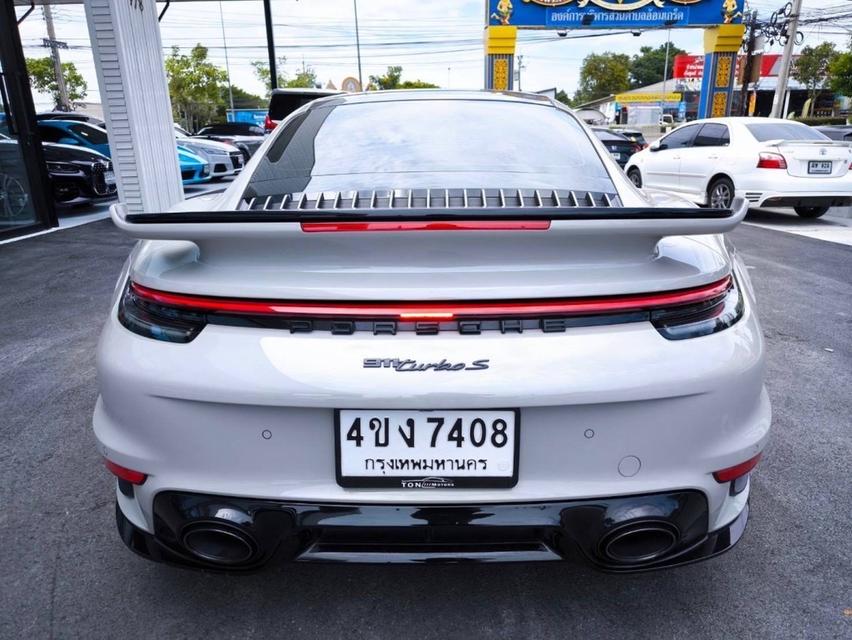 2021 PORSCHE 911 CARRERA TURBO Sสี crayon ภายในแดง รหัส KPV7408 19