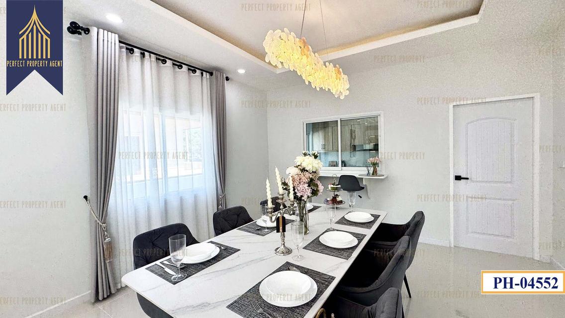 ขายบ้าน พูลวิลล่าหลังมุม อินเพลส พรประภานิมิตร 19/1 พร้อมเข้าอยู่ เฟอร์นิเจอร์ครบครัน พัทยา 4