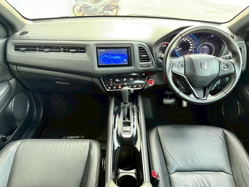HONDA HRV 1.8RS TOP 2018 สีดำ MINOR CHANGE 6