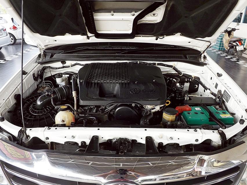 รหัสรถ KCY8847 TOYOTA FORTUNER 2.5G AUTO ขับ 2 ปี 2013 สีขาว รูปที่ 14