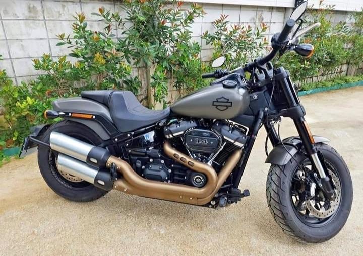 2017 Harley-Davidson Fat Bob 1