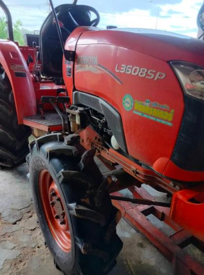 ขาย KUBOTA L3608SP ปี 58 3