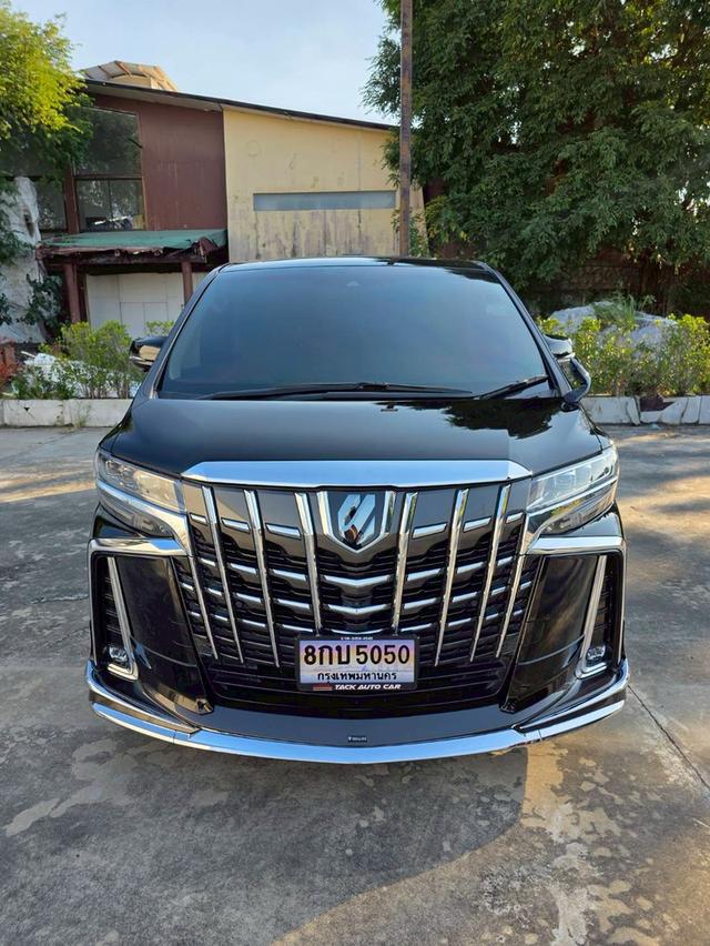 Toyota ALPHARD 2.5SC PACKAGE สีดำ ปี 2023 ไมล์ 50,000 กม. 2