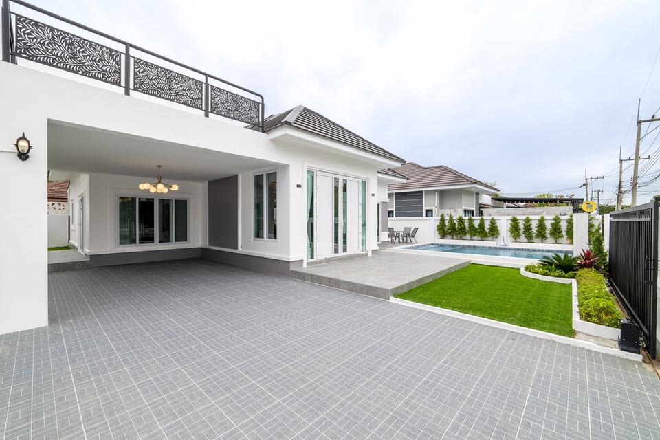 บ้านเดี่ยว พร้อมสระน้ำ โครงการพรเทพ 8 หนองปลาไหล (commission 3%) 3